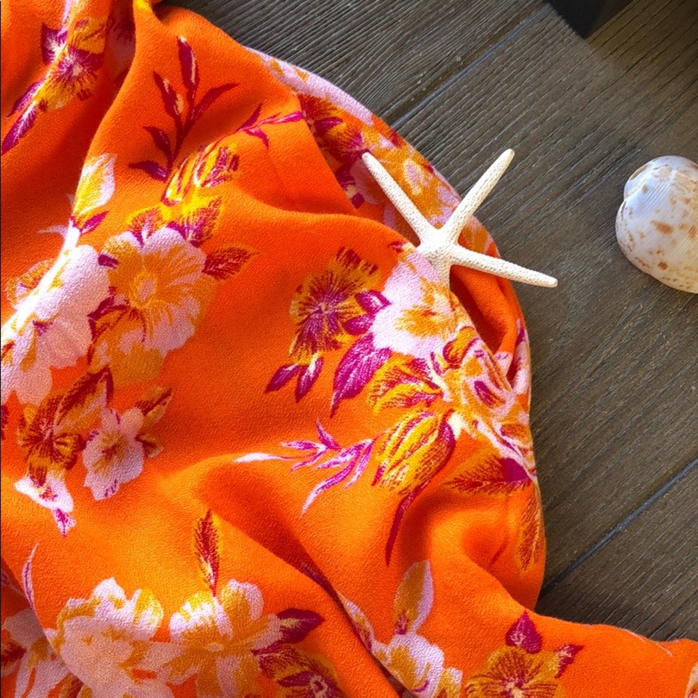 🌴🌼VOLCOM- TRY THE KNOT DRESS🌼🌴 - Picture 5 of 8